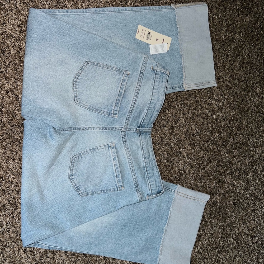 Weekday Light Blue Straight-Leg Women's Jeans - Picture 8 of 8